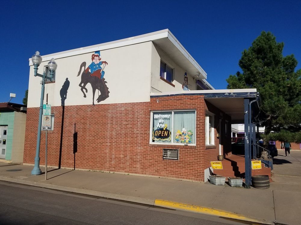 Downtown Xenion Motel Laramie Exterior photo