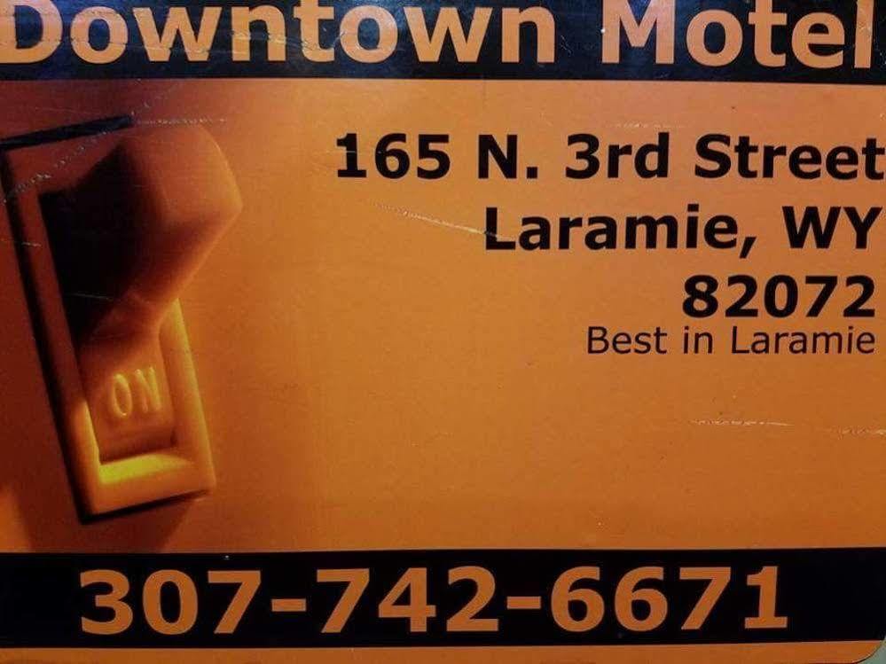 Downtown Xenion Motel Laramie Exterior photo